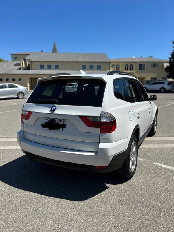 2008 BMW X3 3.0si
