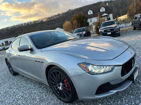 2016 Maserati Ghibli for sale at Ron Motor Inc. in Wantage NJ