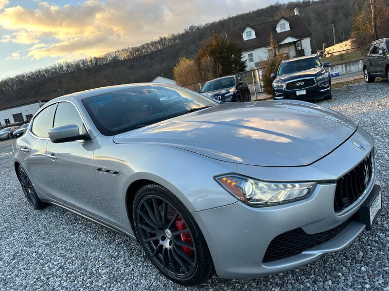 2016 Maserati Ghibli for sale at Ron Motor Inc. in Wantage NJ