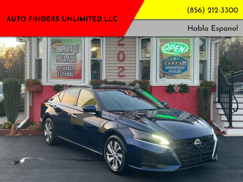 2023 Nissan Altima for sale at Auto Finders Unlimited LLC in Vineland NJ