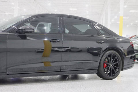 2022 Audi S8 4.0T quattro