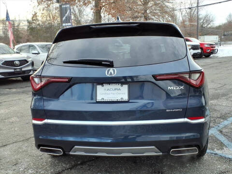 2025 Acura MDX SH-AWD