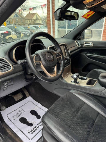 2015 Jeep Grand Cherokee Laredo