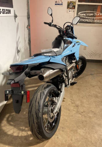 2025 Suzuki DR-Z 400