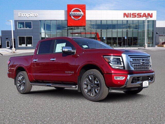 2021 Nissan Titan Platinum Reserve