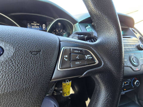 2017 Ford Focus S