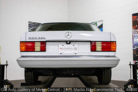 1991 Mercedes-Benz 560-Class 560 SEL