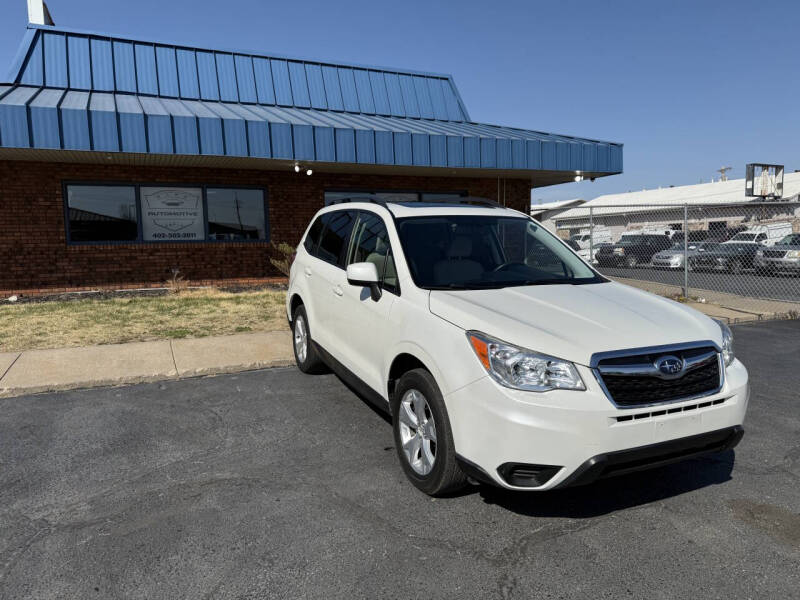 2016 Subaru Forester 2.5i Premium
