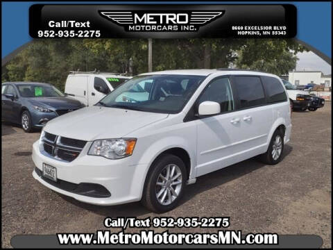 2015 Dodge Grand Caravan for sale at Metro Motorcars Inc in Hopkins MN