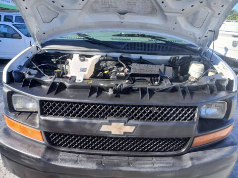 2011 Chevrolet Express 2500