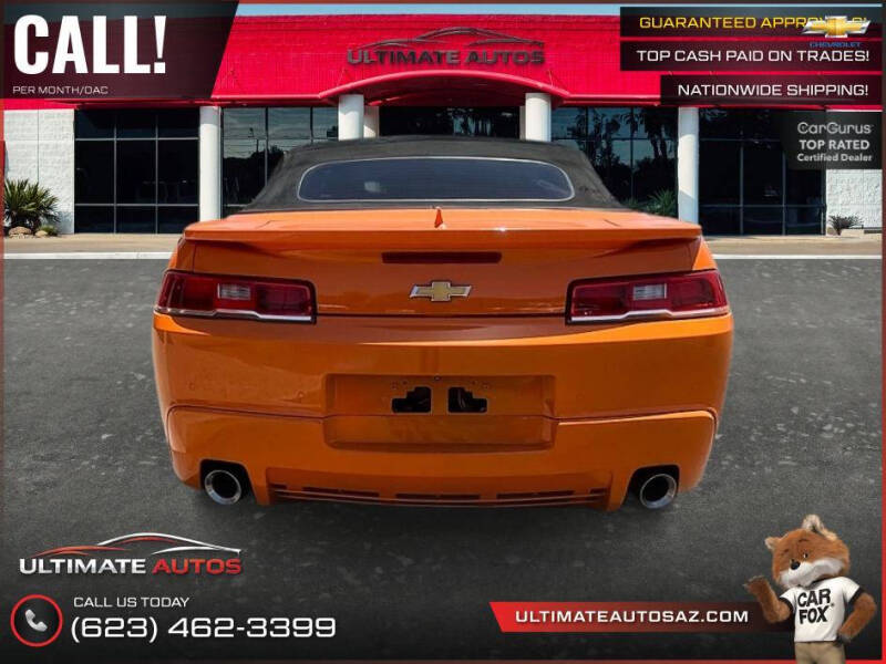 2014 Chevrolet Camaro LT