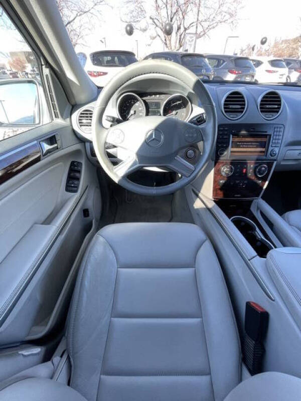 2010 Mercedes-Benz M-Class ML 350 4MATIC