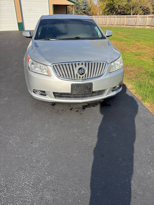 2011 Buick LaCrosse CXS