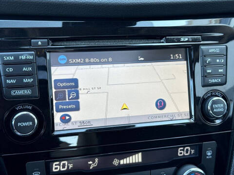 2017 Nissan Rogue Sport SL