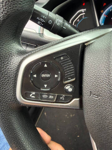 2016 Honda Civic EX-T