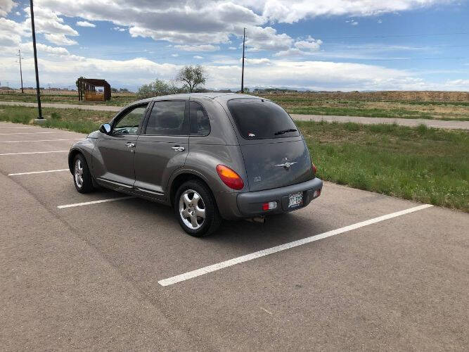 2002 Chrysler PT Cruiser