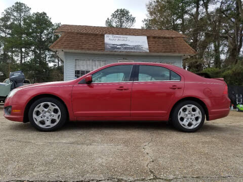 2011 Ford Fusion for sale at St. Tammany Auto Brokers in Slidell LA