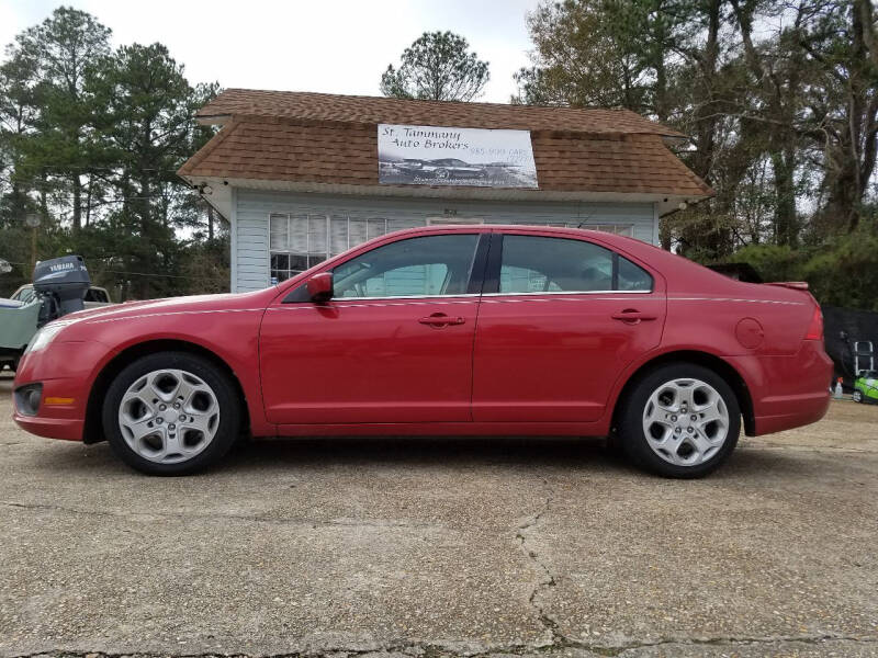 2011 Ford Fusion for sale at St. Tammany Auto Brokers in Slidell LA