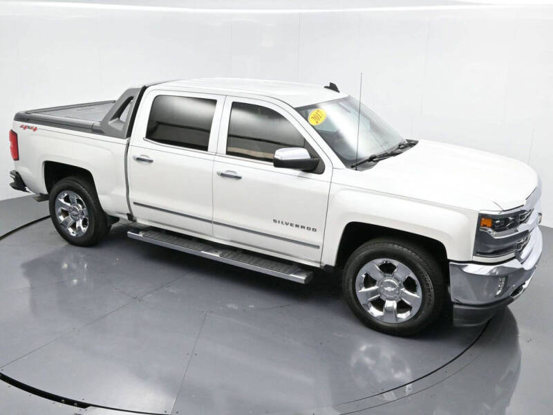 2017 Chevrolet Silverado 1500