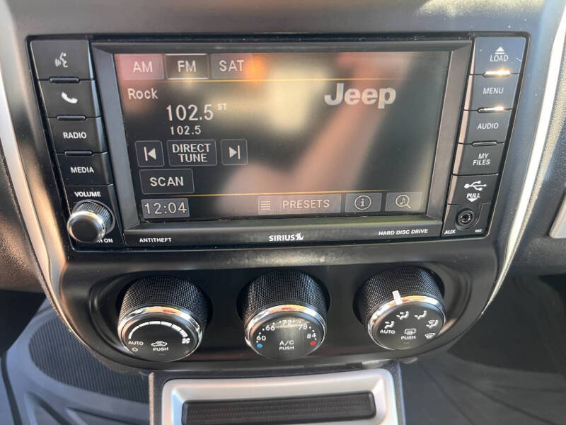 2017 Jeep Compass Latitude
