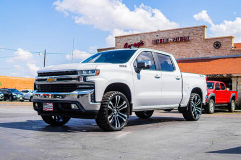 2019 Chevrolet Silverado 1500 for sale at Jerrys Auto Sales in San Benito TX