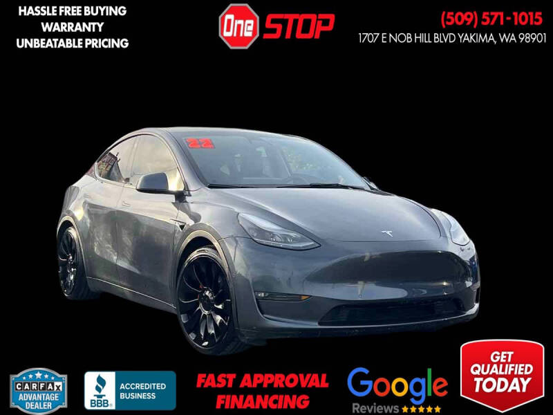 2022 Tesla Model Y Performance