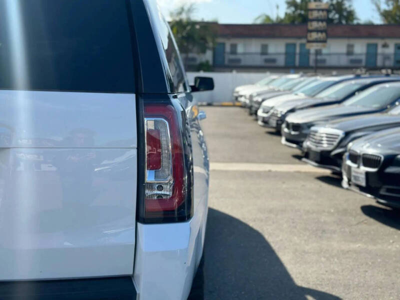 2016 GMC Yukon XL SLT
