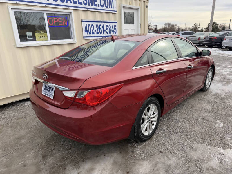 2012 Hyundai Sonata GLS