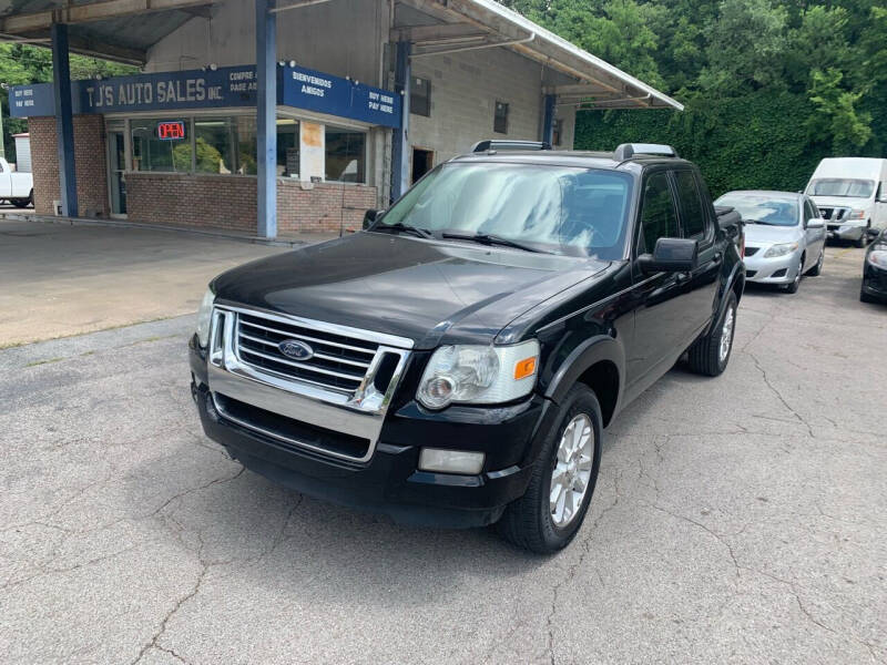 2007 Ford Explorer Sport Trac for sale at T J's Auto Sales in Nashville TN