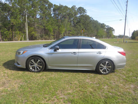 2017 Subaru Legacy for sale at Ward's Motorsports in Pensacola FL