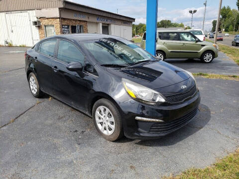 2017 Kia Rio for sale at Meador Motors LLC in Canton OH