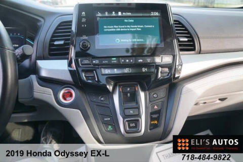 2019 Honda Odyssey EX-L