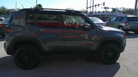2016 Jeep Renegade Trailhawk