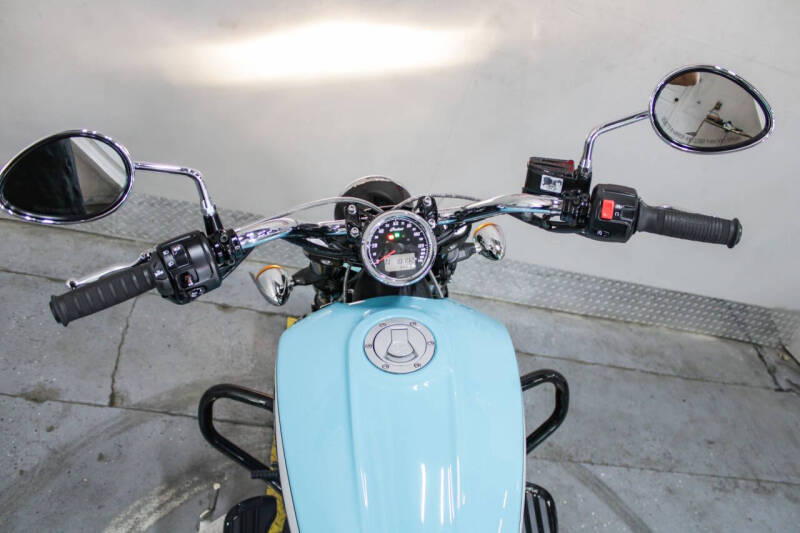 2021 Indian Scout ABS