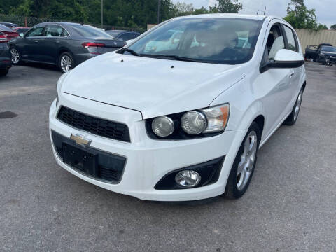 2015 Chevrolet Sonic for sale at Sam's Auto Sales in Houston TX