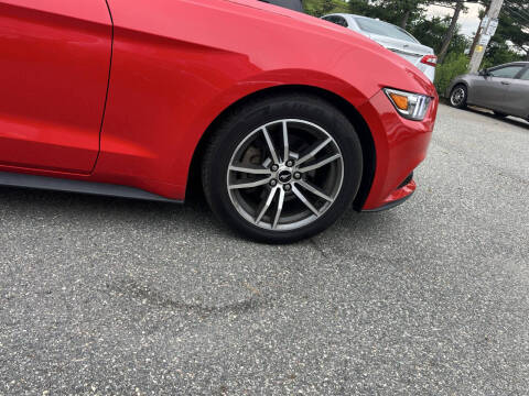 2015 Ford Mustang EcoBoost Premium