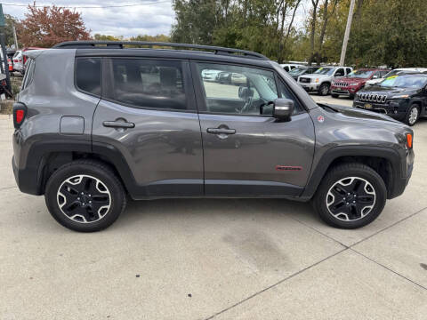 2016 Jeep Renegade Trailhawk