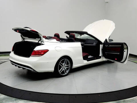 2016 Mercedes-Benz E-Class E 400