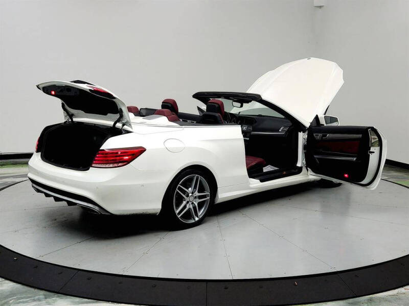 2016 Mercedes-Benz E-Class E 400