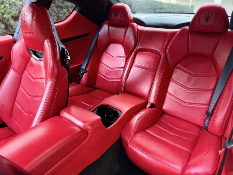 2018 Maserati GranTurismo Sport