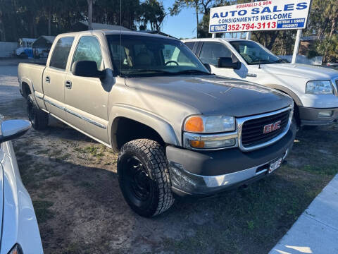 2001 GMC Sierra 2500HD