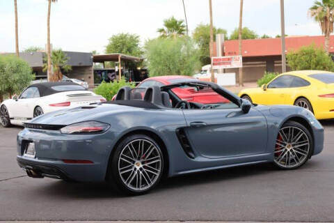 2017 Porsche 718 Boxster S