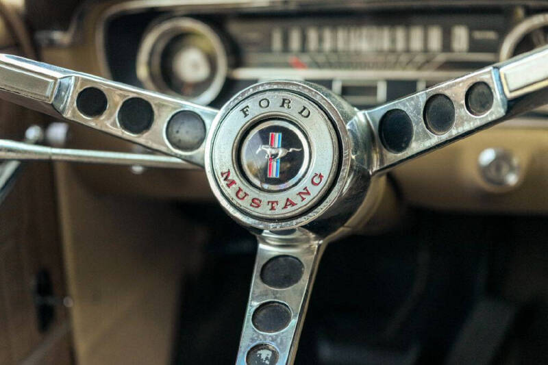 1965 Ford Mustang