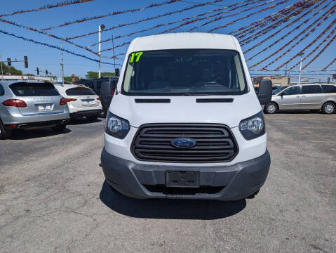 2017 Ford Transit for sale at I-80 Auto Sales in Hazel Crest IL