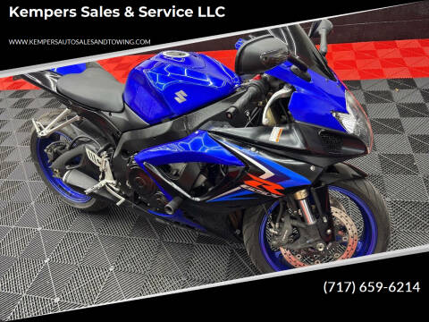 2007 Suzuki Gsxr 600