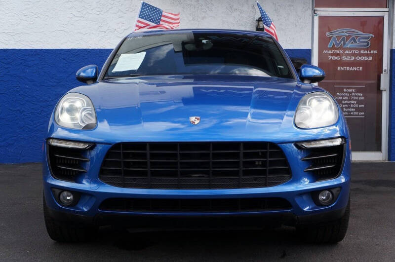 2018 Porsche Macan S