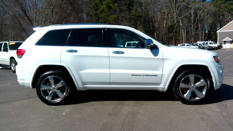 2014 Jeep Grand Cherokee for sale at Mark's Discount Truck & Auto in Londonderry NH