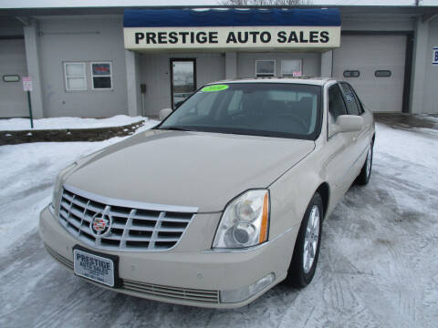 2010 Cadillac DTS for sale at Prestige Auto Sales in Lincoln NE