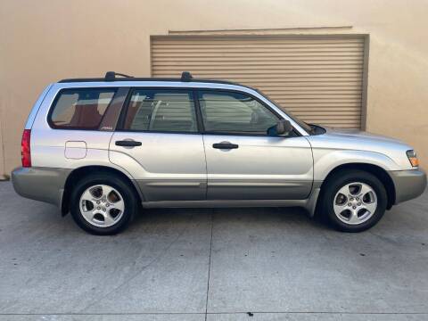 2003 Subaru Forester for sale at MILLENNIUM CARS in San Diego CA
