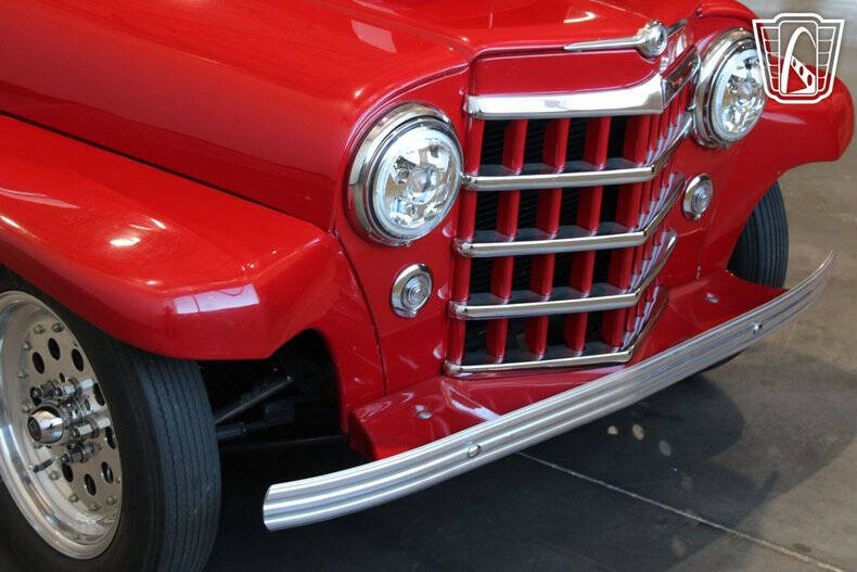 1950 Willys Jeepster